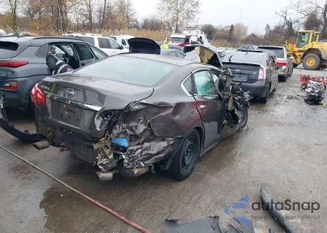 2016 Nissan Altima 2.5/2.5 S/2.5 Sl/2.5 Sr/2.5 Sv z USA, uszkodzony, nr VIN 1N4AL3AP2GN306435